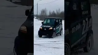 Беспредельный дрифт на инвалидке) 