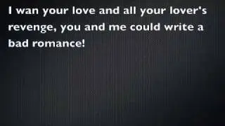 Bad Romance Full Lyrics