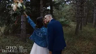 Canon EOS R5 8K Test Footage | Wedding Video Example