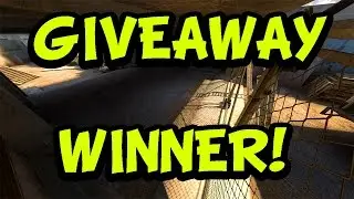 Giveaway winner!