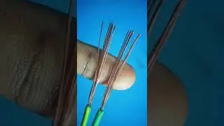 Never Seen Wire Joint Technique | Electrical Hack Revealed