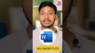 Ms Word Short trick - part 10 #msword #microsoftword #microsoftwordtips #mswordshortcut