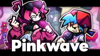 Pinkwave - But Momo & BF sings it [ Friday Night Funkin' × Impostor ]
