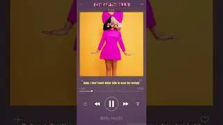 Cheap Thrills - Sia (Mini Lyrics Video)
