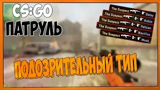 ПАТРУЛЬ В CS:GO #7 | Подозрительный тип