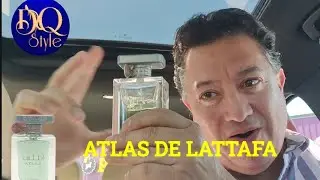 Atlas de Lattafa, una Mega Mare de verdad para el hombre moderno. Reseña en español.