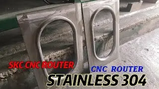 STAINLESS 304 MACHINING CNC ROUTER