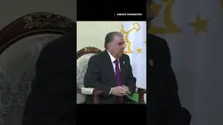 Эмомали Рахмон и Владимир Путин сегодня встретились в Бишкеке