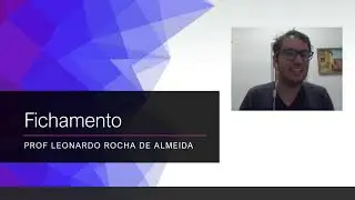 Como Organizar Fichamento de Artigo/Livro/Capítulo