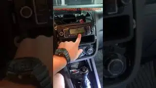 Volkswagen RCD 210 radio code decoding VW. Фольксваген радио код разблокировка, ввод кода клиентом