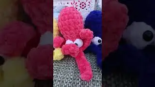 Новиночка. Цвета в ассортименте)🌼 #вязание #crochet #amigurumi #обзор #игрушки