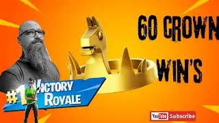 60 crown win`s - Fortnite Ch5S3
