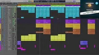 Logic Pro X Template Mondschein (Deutsche Schlager) #logicproxtemplate #logicprox #logicpro