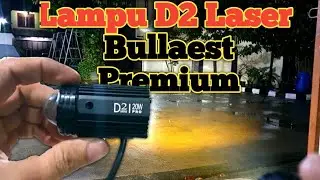 Lampu sorot D2 Laser BullAest Premium 20w recomended