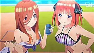 Dua saingan Miku dan Nino 🥵