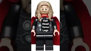LEGO upgrade Thor from avengers endgame