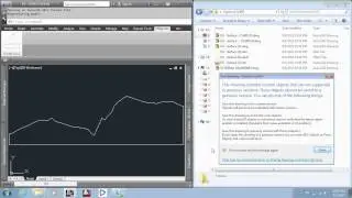C3D Export Profile View To DXF for Use With SLIDE