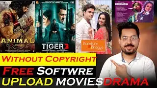 How to upload movies and dramas on YouTube without copyright | copyright free software | joyworld