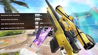 the BEST CONTROLLER SETTINGS for Black Ops Cold War in 2022.. (try this!!)