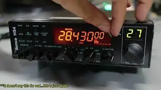 RETEVIS HS4 Radio Screen Protector Peeling Moment🤩