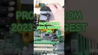 Can You Profit From 2023´s Biggest IPO (ARM Stock IPO)