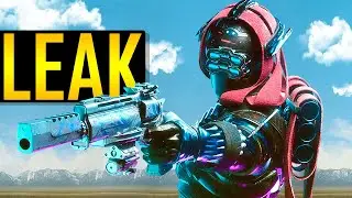 Destiny 2 -  WOW! LIGHTFALL LEAK! Spooky Easter Eggs!