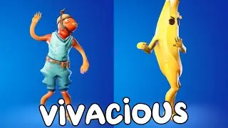 FORTNITE VIVACIOUS EMOTE (1 HOUR)