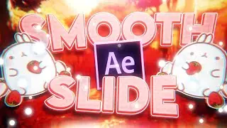 SMOOTH SLIDE TRANSITION: After Effects AMV Tutorials
