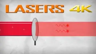 Le fonctionnement des Lasers - Infographie 4K