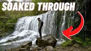 Hiking the Four Waterfalls Walk (with dog) Brecon Beacons | Wales