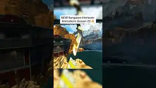 NEW Bangalore Heirloom Animations in Season 22