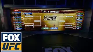 Justin Gaethje explains his TUF drafting strategy, breaks down the first fight | TUF TALK