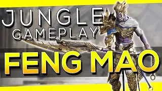 JUNGLE FENG MAO GAMEPLAY! He's actually really good - Paragon [Open Beta]