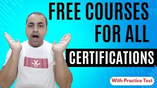 Certifications Preparation Guide | Prep course for all certifications