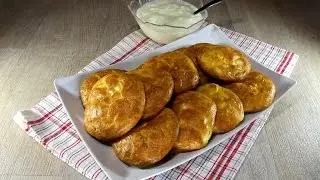 Brze pogačice sa sirom bez mešenja