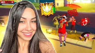 🥳🔥 HOJE SAI O TOP GLOBAL 🥳🔥 FREE FIRE AO VIVO ❤ LETHICIAX FF ❤