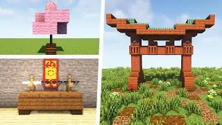 Minecraft: 10 Japanese Build Hacks