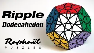 Ripple Dodecahedron by Raphaël