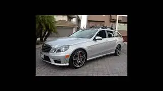 Cool Family Hauler AMG Wagon
