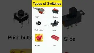 Types of Switches💻 