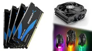 A.S.A.P Tech News #82 - Sabrent DDR4 RAM, Aida64 V6.70, ID-Cooling IS-47S & SteelSeries Aerox!