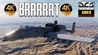 ¡El Instructor Ragnos Regresa! Domina el A-10C en DCS World Como Nunca Antes