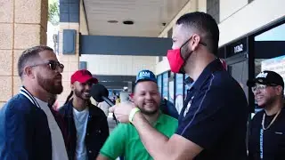 Gallo the Producer or Joshua Pauta? Barbers say who they're betting on