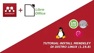 Tutorial Install & Pakai Mendeley di Libreoffice Linux (2025)
