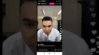 HARI PANGERAN JAMBI LAGI MAKE UP MIRIP RAFI AHMAD YAH....