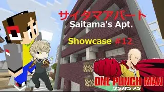 [Minecraft Showcase Build #12] "Saitama's Apt." [One Punch Man]