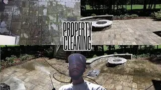 Watch This Patio Go From Dirty to Clean in Minutes!