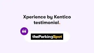 The Parking Spot Testimonial