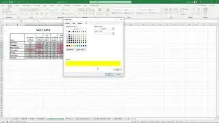 CONDITIONAL FORMATTING IN EXCEL 2024   