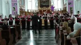Ave Musica Choir (Ukraine) - "Exultate Deo" (Giovanni Palestrina)